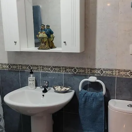 Piso En Rias Bajas Con Piscina Rianxo Apartment