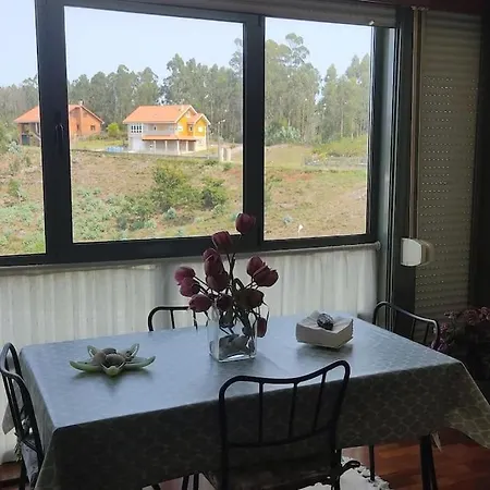 Piso En Rias Bajas Con Piscina Rianxo Apartmán *