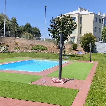 Piso En Rias Bajas Con Piscina Rianxo * Rianjo