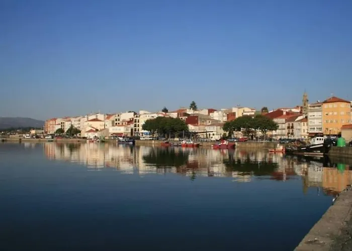 Apartmán Piso En Rias Bajas Con Piscina Rianxo Rianjo